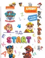Psi Patrol. Na start. Litery z pieskami. Cz.5 - tantis.pl