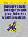 Hybrydowy model funkcjonowania grup interesu w Unii Europejskiej - tantis.pl