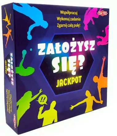 Gra planszowa - Założysz się? Jackpot - tantis.pl