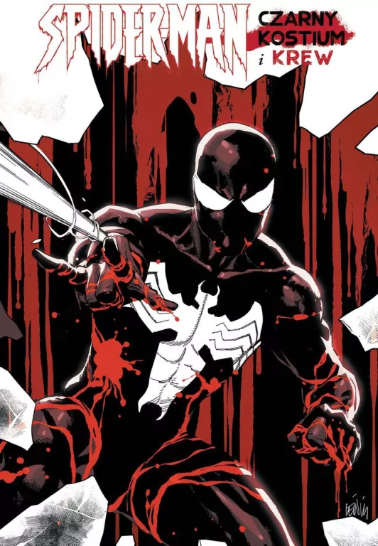Spider-man. Czarny kostium i krew - tantis.pl
