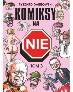 Komiksy na NIE. Tom 3 - tantis.pl