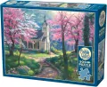 Puzzle 500 Kościółek w lesie G3 - tantis.pl