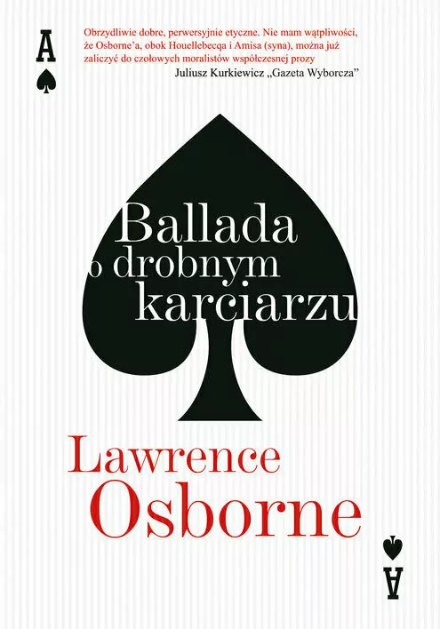 Ballada o drobnym karciarzu - tantis.pl