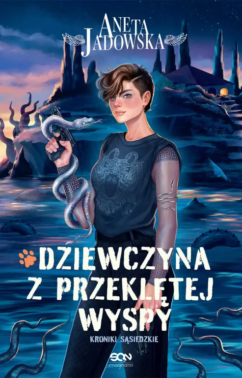 Dziewczyna z przeklętej wyspy. Nikita. Kroniki sąsiedzkie - tantis.pl