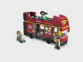 LEGO® City. Autokar czerwony piętrowy. 60407 - tantis.pl