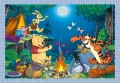 Clementoni. Puzzle 4w1 Super Kolor. Disney - tantis.pl