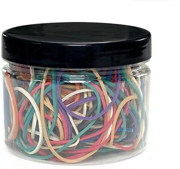 Gumki recepturki 80g mix kolorów - tantis.pl