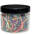 Gumki recepturki 80g mix kolorów - tantis.pl