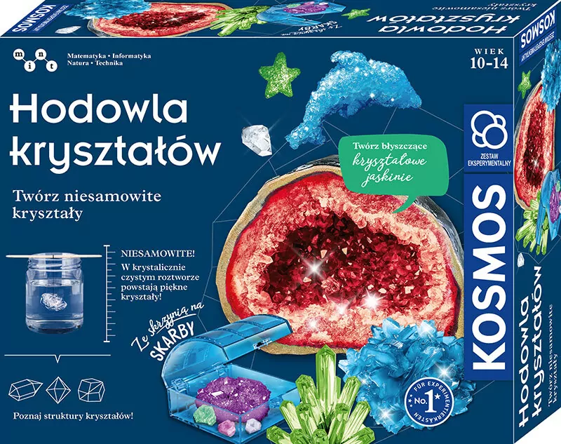 Hodowla kryształów KOSMOS - tantis.pl