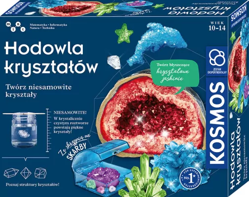 Hodowla kryształów KOSMOS