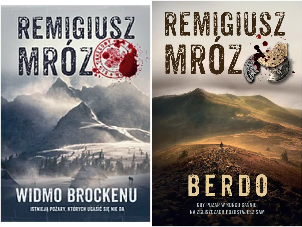 Pakiet: Widmo Brockenu / Berdo. Komisarz Forst. Tom 8-9 - tantis.pl