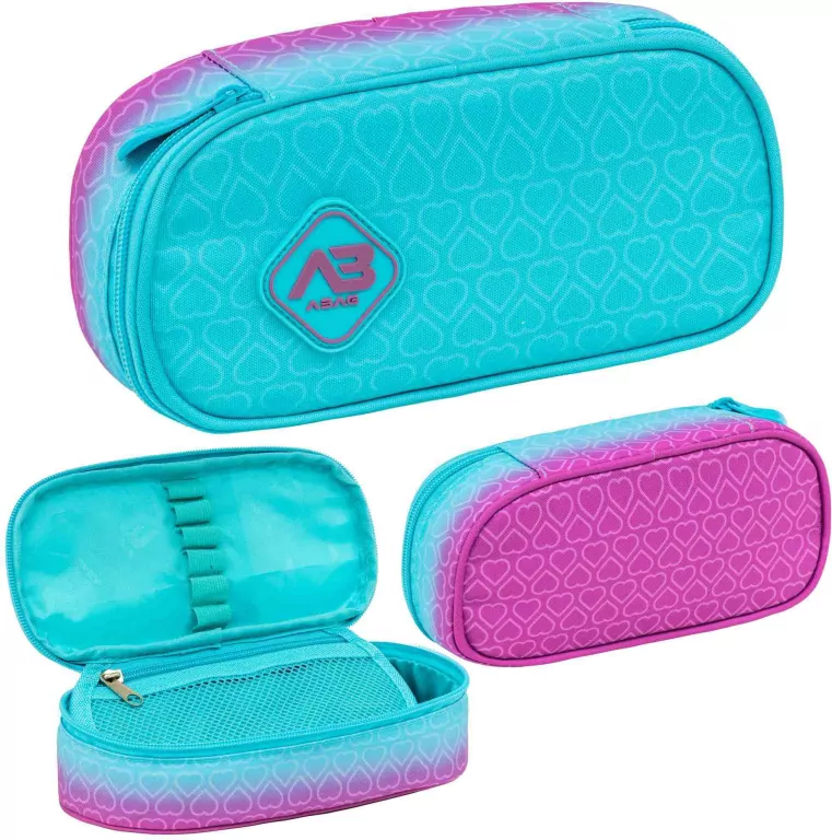 Piórnik Hexagon Mint Ombre ASTRA - tantis.pl