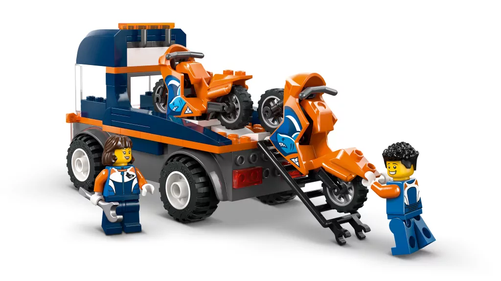 LEGO® City. Laweta dla motocykli 60491 - tantis.pl