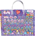 Furby. Kocham naklejać. Futrzaste słodziaki - tantis.pl