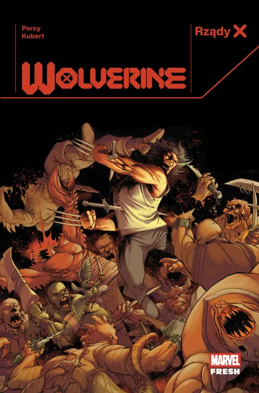 Rządy X. Wolverine. Tom 2 - tantis.pl