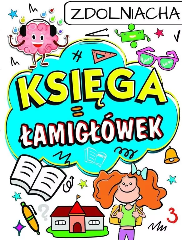 Księga łamigłówek. Zdolniacha - tantis.pl