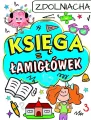Księga łamigłówek. Zdolniacha - tantis.pl