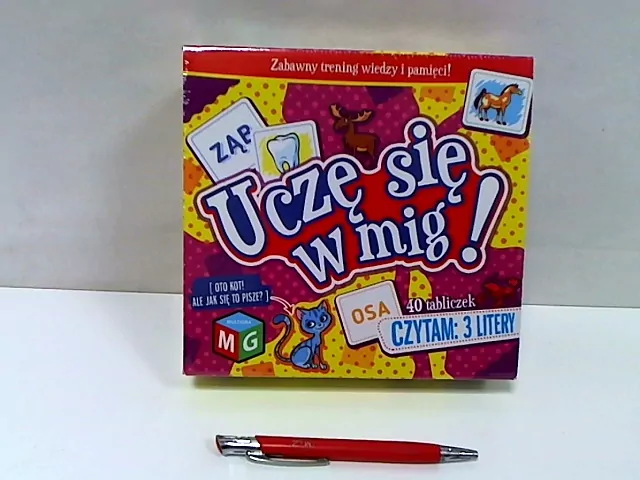 Czytam 3 litery. Uczę się w mig - tantis.pl