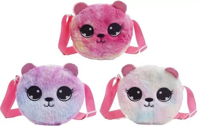 Torebka pluszowa MIX - tantis.pl