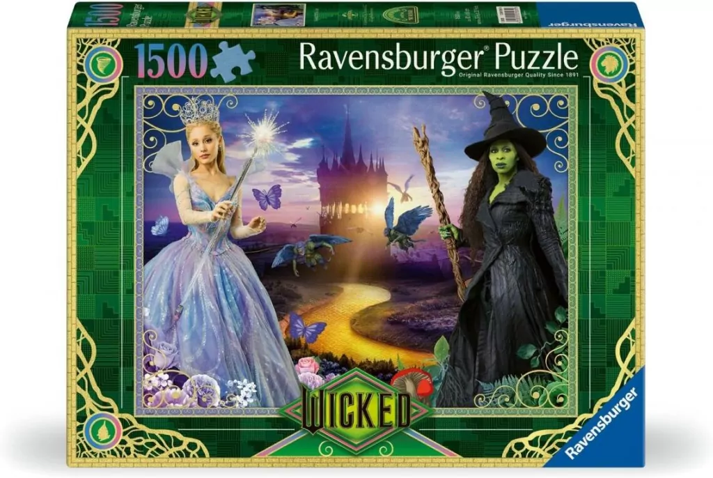 Puzzle 2D: Wicked 2 1000el - tantis.pl
