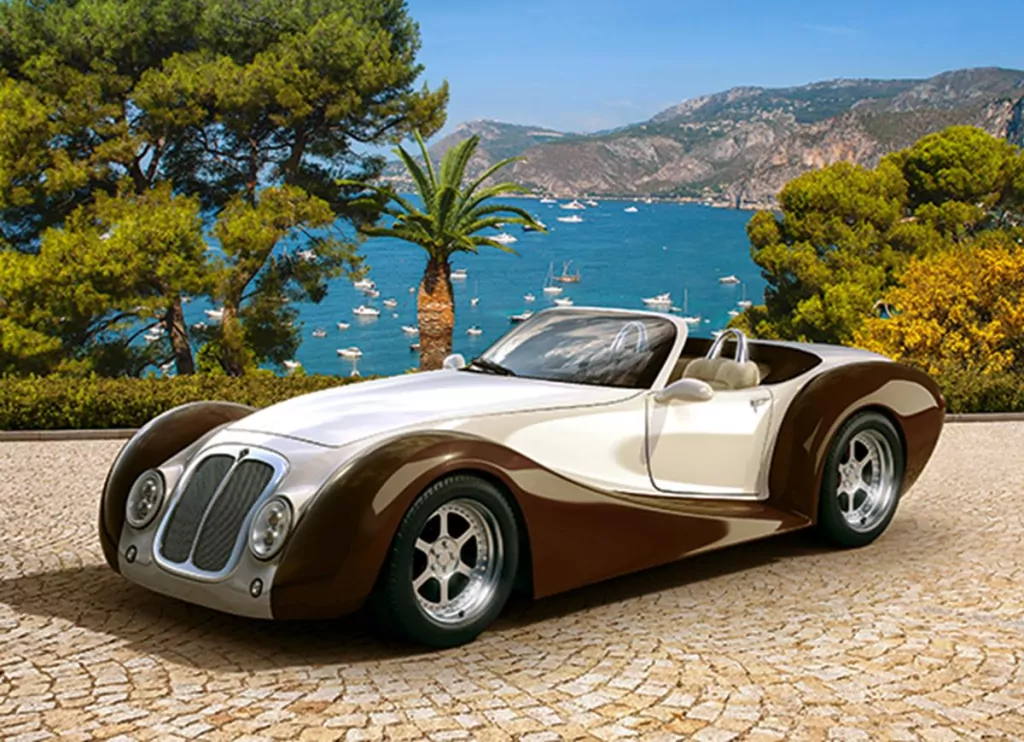 Puzzle 260. Roadster in Riviera. B27538-1 - tantis.pl