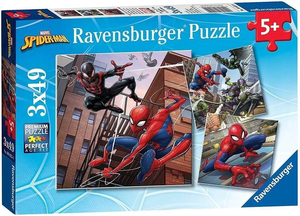 Puzzle 3x49. Spider-man. Marvel - tantis.pl