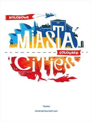 Kolorowe Miasta. Coloured Cities - tantis.pl
