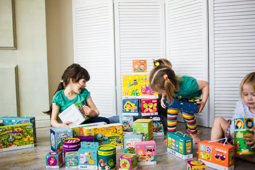 DODO. Puzzle Duo Mamy i dzieci - tantis.pl