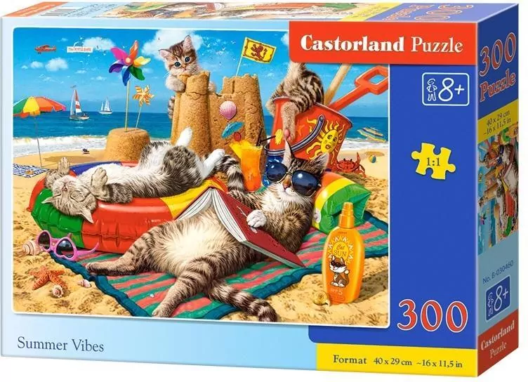 Puzzle 300. Summer Vibes - tantis.pl