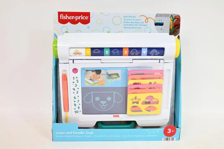 Fisher-Price Tabliczka znikopis Rysuj i ucz się - tantis.pl