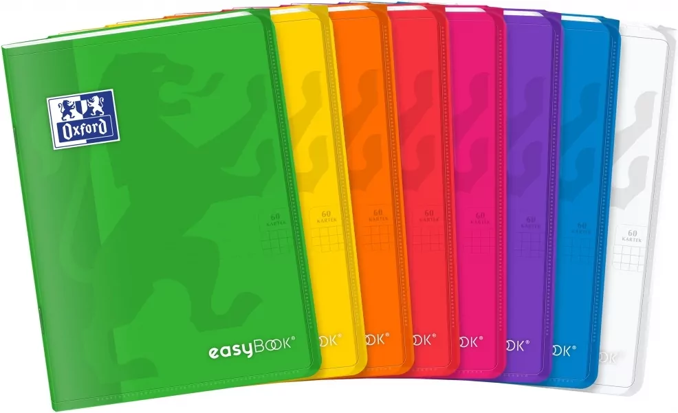 Zeszyt Easybook A5/60K. 1 sztuka - tantis.pl