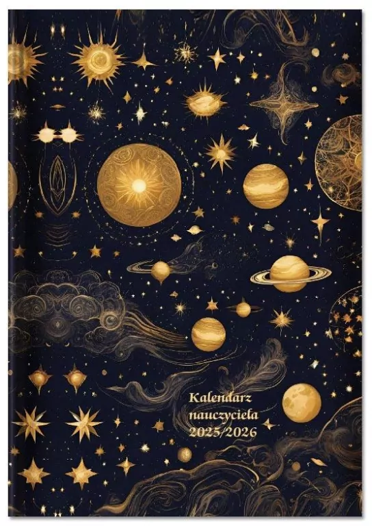 Kalendarz nauczyciela  2023/2024. A5 SK1-1 - tantis.pl