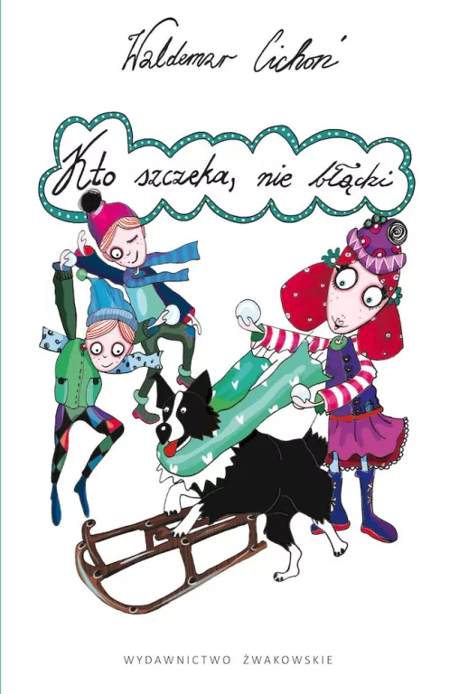 Kto szczeka, nie błądzi. Pies Riko