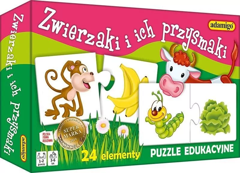 Zwierzaki i ich przysmaki ADAMIGO - tantis.pl