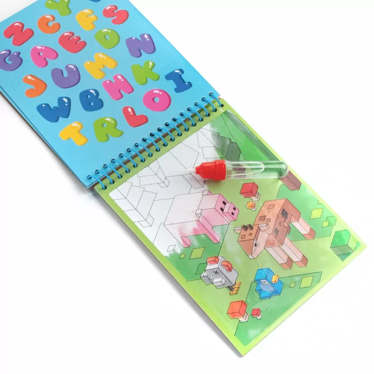 Kolorowanka magiczna wodna Games KIDEA - tantis.pl