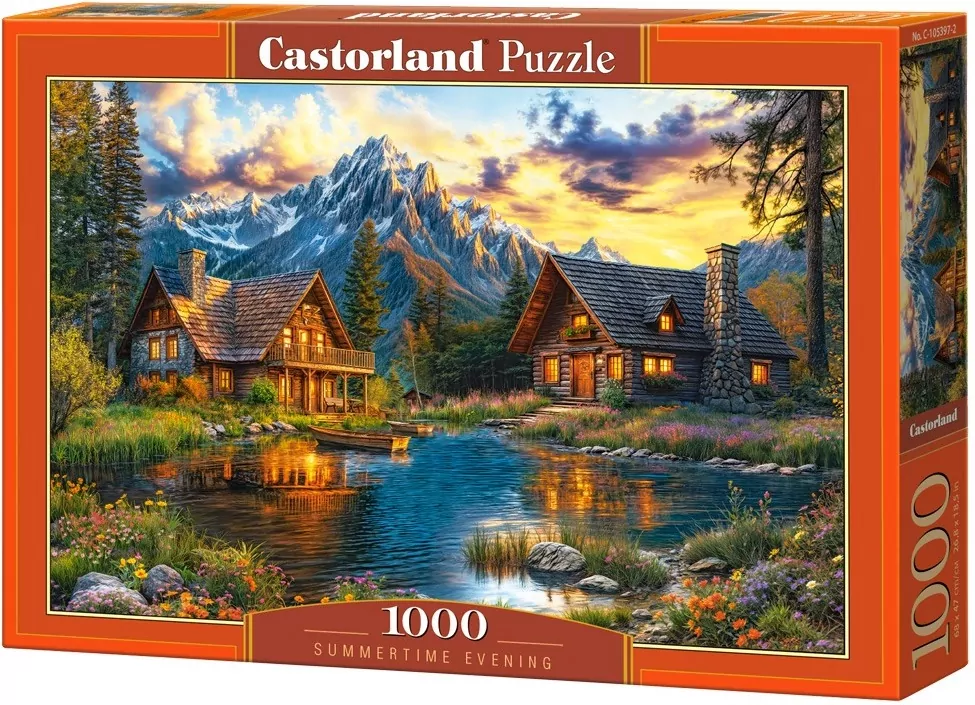 Puzzle 1000 Exotic Place For You CASTOR - tantis.pl