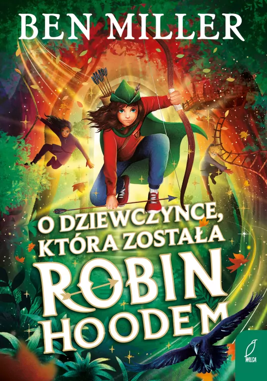 O dziewczynce, która została Robin Hoodem - tantis.pl