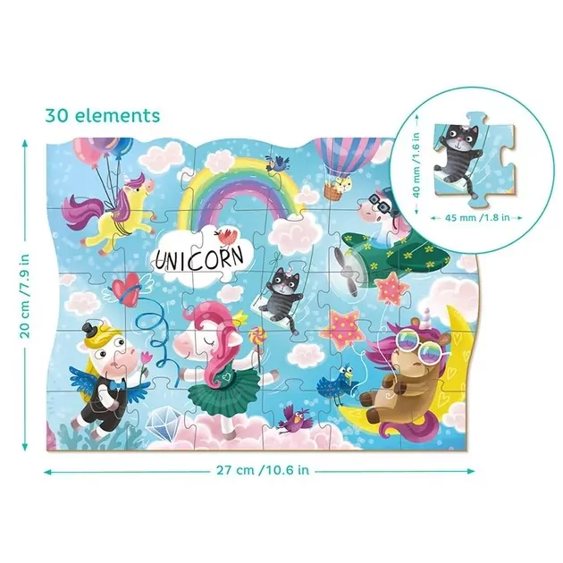 Puzzle 30. Unicorn adventures - tantis.pl