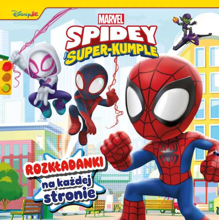 Rozkładanki. Marvel Spidey i Super-kumple - tantis.pl