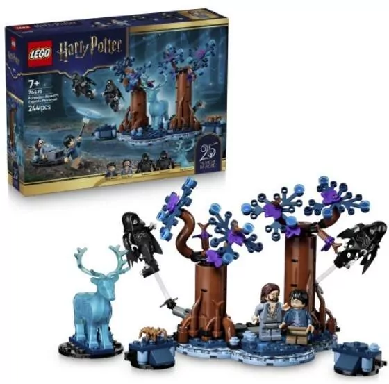LEGO® Zakazany Las: Expecto Patronum 76475 - tantis.pl