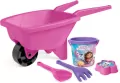 Gabby's Dollhouse taczka z kompletem do piasku - tantis.pl