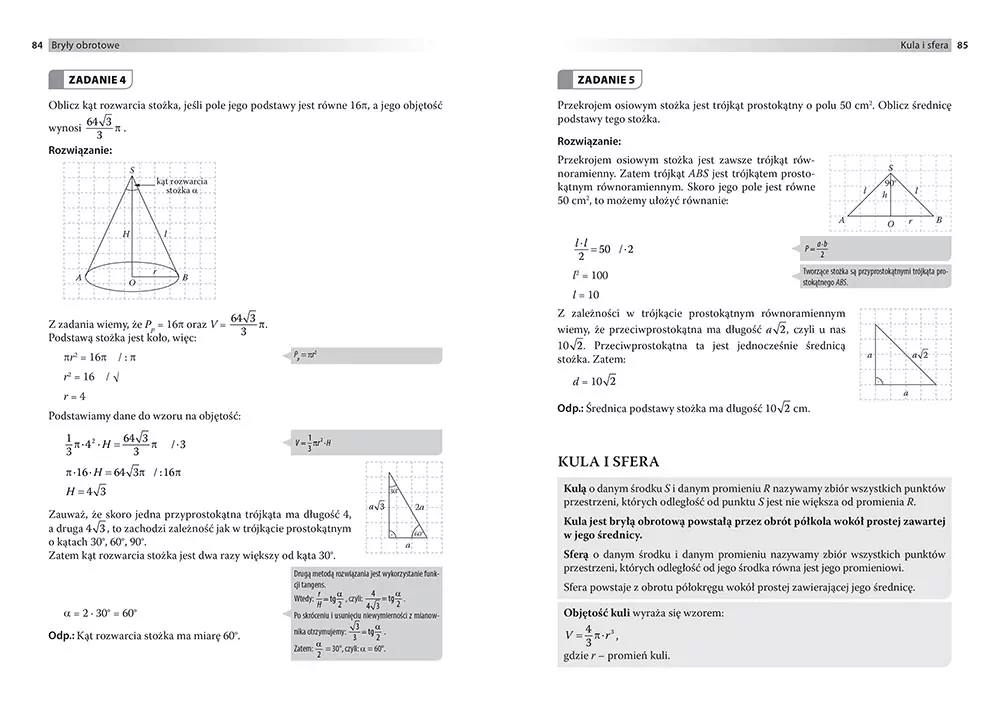 Matematyka. Korepetycje 4. Liceum i technikum - tantis.pl