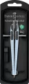 Faber-Castell. Cyrkiel Grip 2001 Jasnoniebieski - tantis.pl