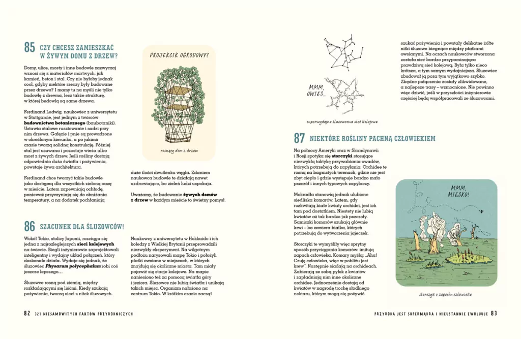 321 niesamowitych faktów przyrodniczych - tantis.pl