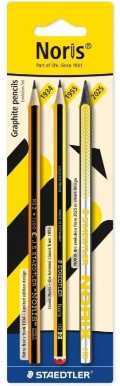 Ołówek Noris HB 3szt STAEDTLER - tantis.pl