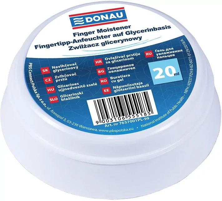 Zwilżacz glicerynowy z atestem DONAU PZH 20ml - tantis.pl
