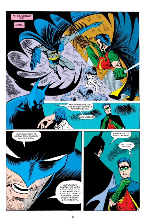 Upadek Mrocznego Rycerza. Batman Knightfall. Tom 2 - tantis.pl