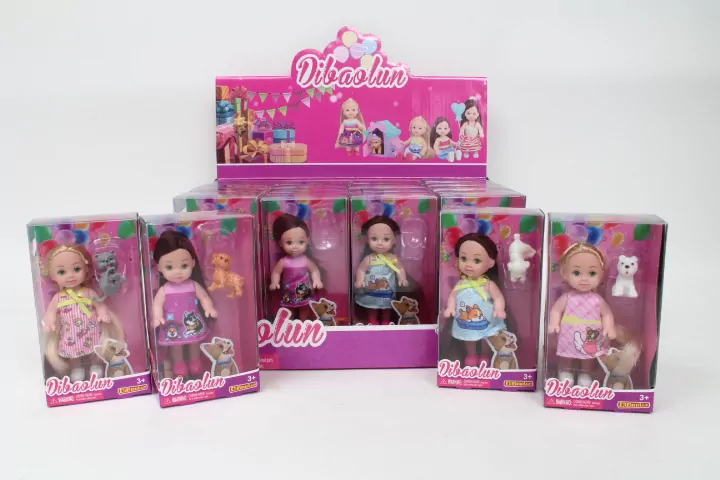 Lalka z pupilem MIX - tantis.pl