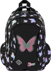 Plecak 3-komorowy Pastel Butterfly St. Majewski
