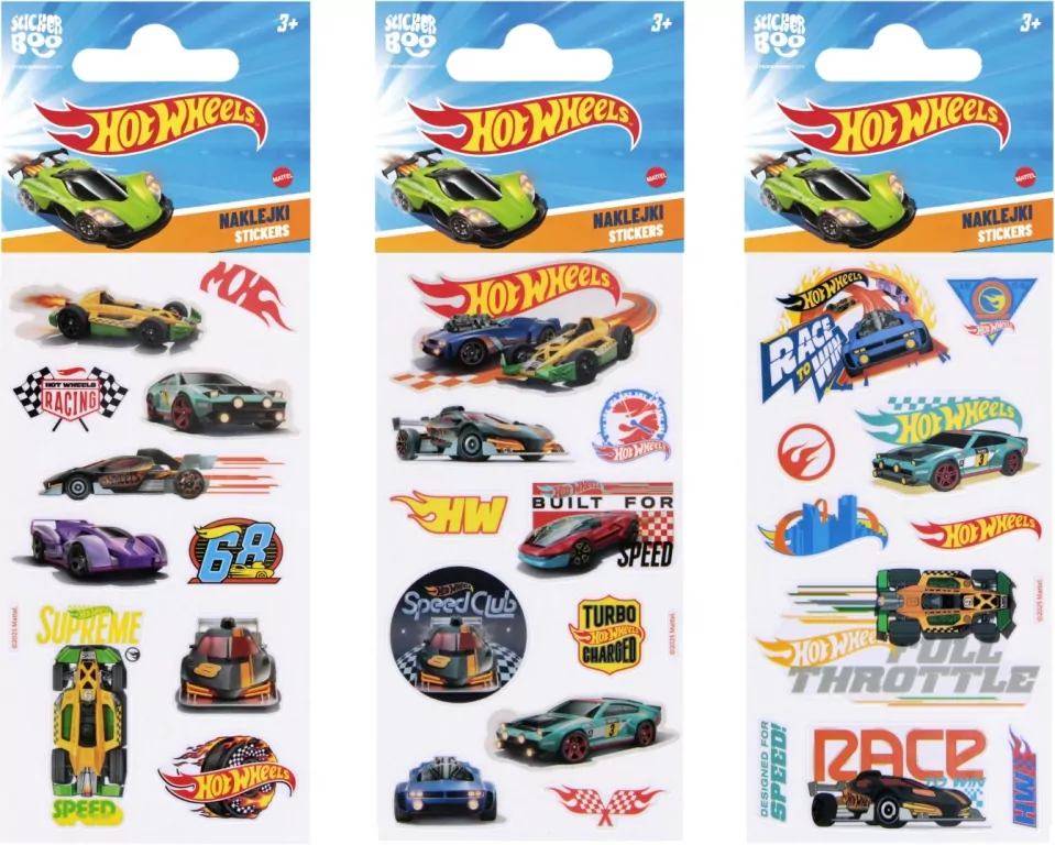 NAKLEJ HOT WHEELS2 66X180 S-BOO PBH 120/1800 - tantis.pl
